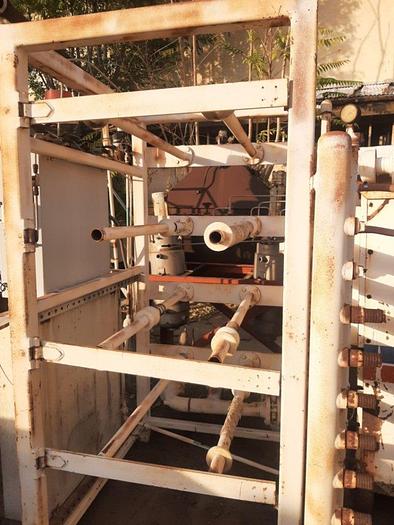 Used Filter, P&F, 36" x 36", C/st, Womach, Vert, 54 SF, 4.5CF #C730341