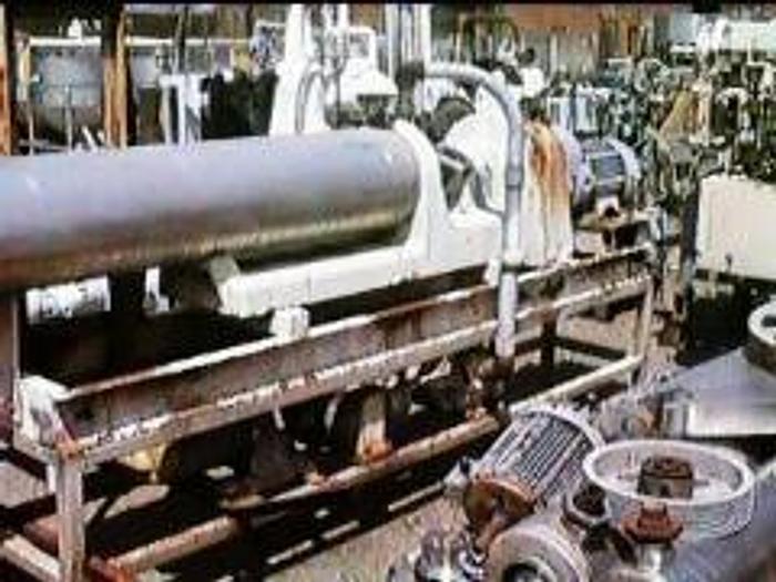 Used Votator, 6" X 72", Single, Girdler, S/st, 7.5 HP, #C718690