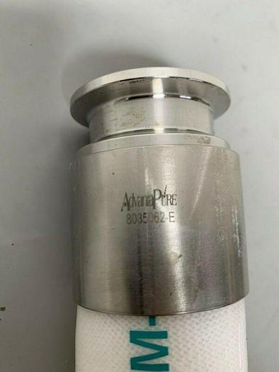 Used AdvantaPure APSM-P-1500 2" x 27" Flexible Silicon Hose 123/150PSI