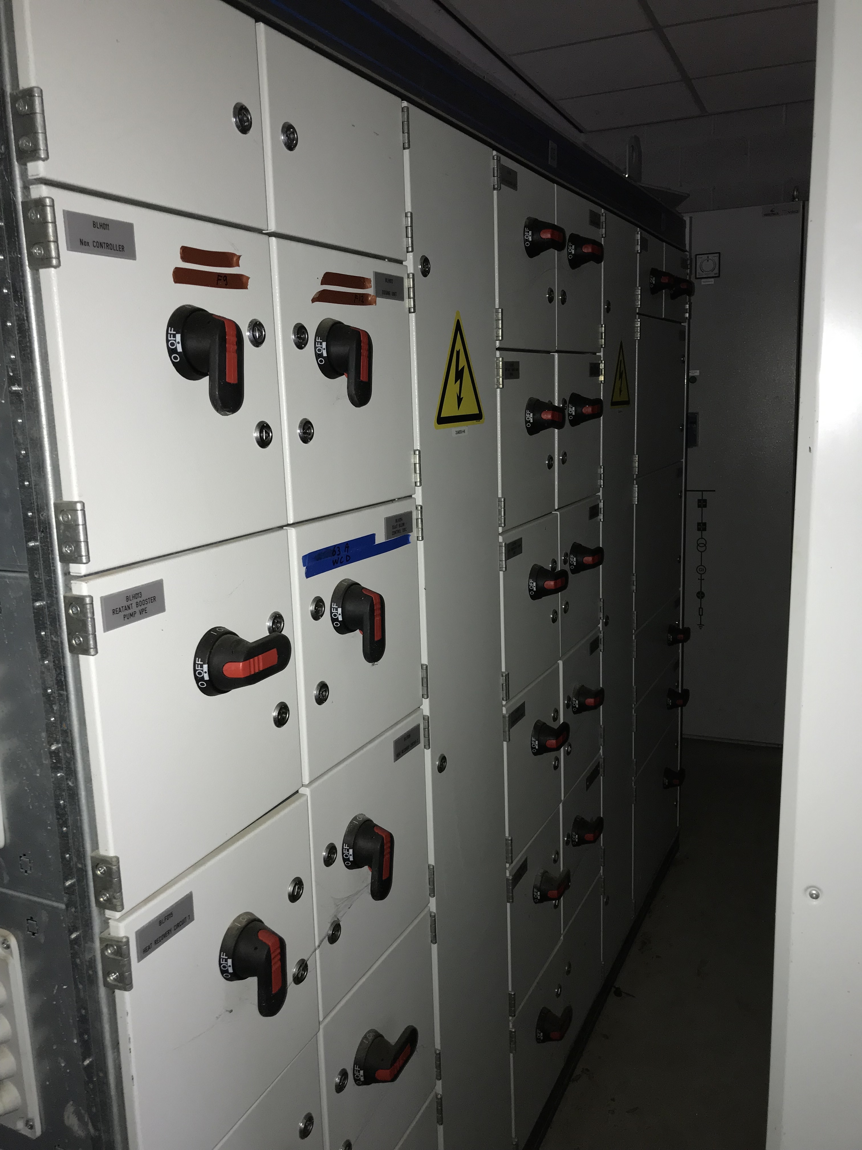 2008 WARTSILA W20V32 / A.VAN KAICK GEN.SET 11250 KVA NEW