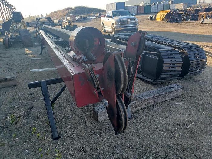 Used Watson 1100 Medium mast 35′ drill depth