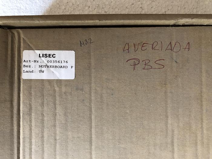Used Lisec 356176 Motherboard P