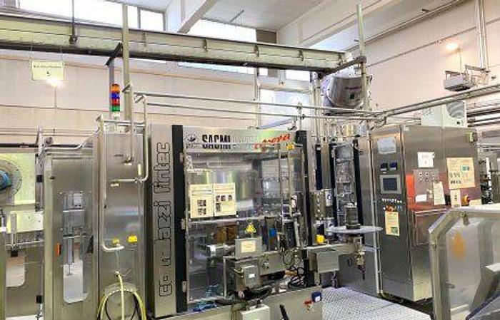 Used Used Krones PET Filling line for Still Water and CSD