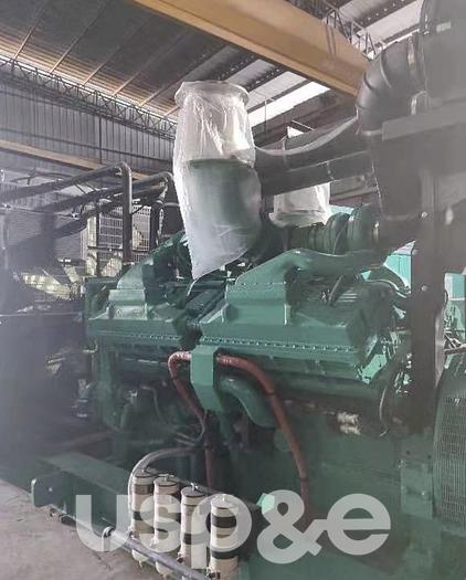 1.8 MW 2014 New Cummins QSK60G4 Diesel Generator Sets