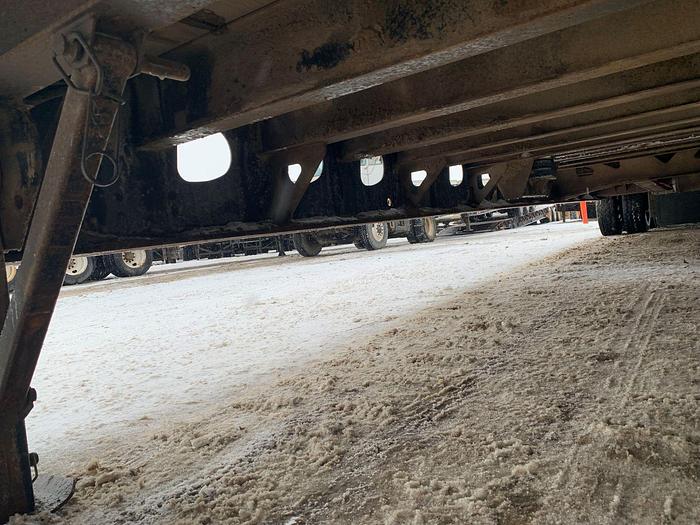 Used 2012 Doepker 40 Ton Tridem Scissor Neck Trailer