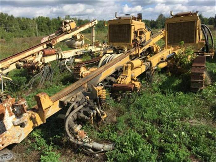 Used 0 Ingersoll-Rand ECM-350 Rock Drill Rig