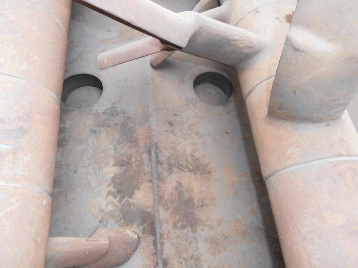 Used Mill, Pug, McCarter, 6' X 6' X 5', Dual Shaft, C/st, 100 HP, #S739447