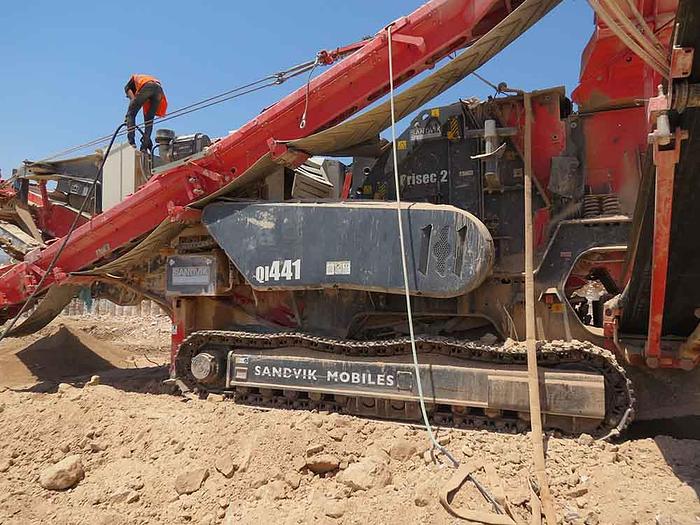 Used 2016 SANDVIK QI 441 HSSD