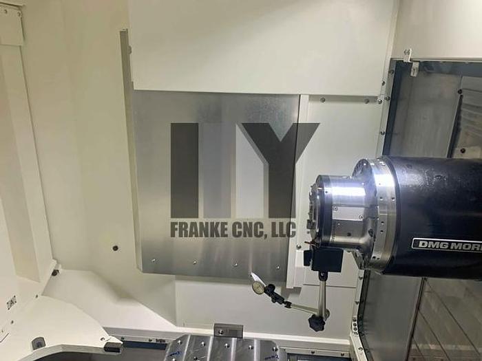 Used DMG MORI    DMG MORI NHX4000 3rd Gen
