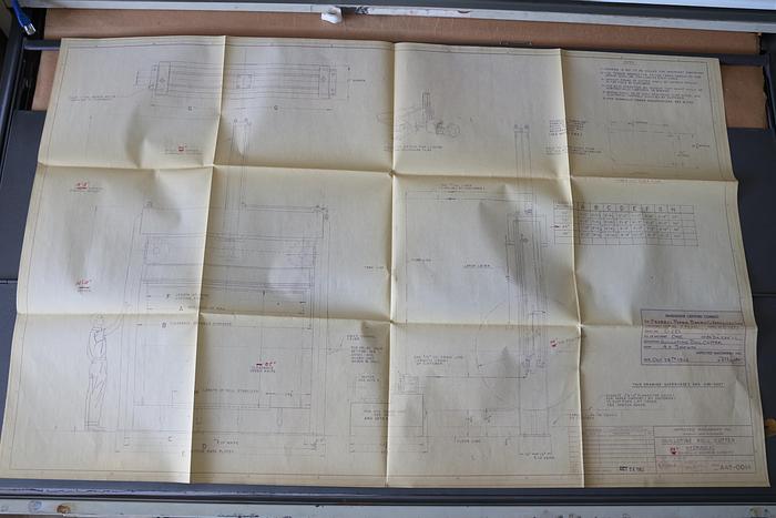Used Improved Machinery Roll Splitter #33916
