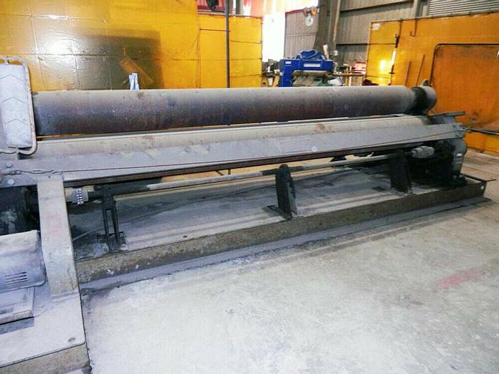 Used Webb Initial Pinch Power Roll 1/2" x 12' Model: 9L-1312 L.H.