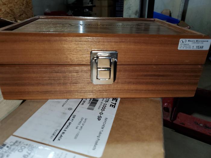 Maury Microwave Type N Calibration Kit 8850P Option 14 with case