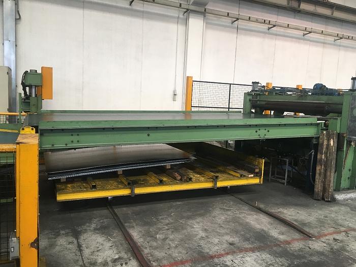 Used VIGANO' 2000mm x 5mm CTL Line (Used) #3512