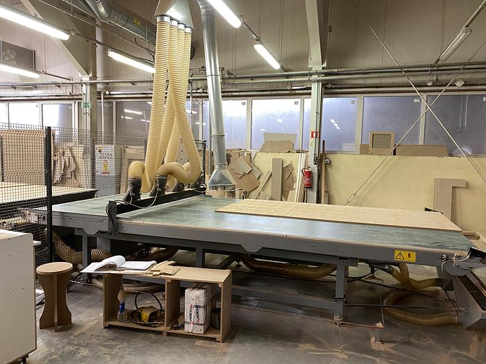 Used 2011 Biesse Rover G 714