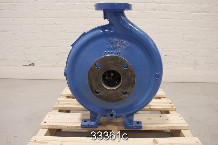 Used Goulds 3196 2x3x13 Pump #33361