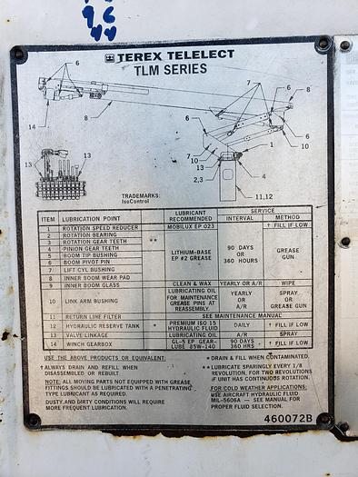 Used Ready to work NICE! 2006 Ford F750 4x4 with Terex TL50 HI- Ranger Bucket Truck