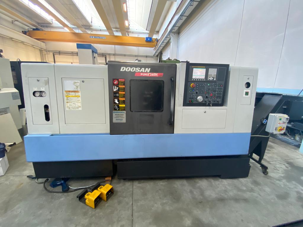 Usato 2007 Doosan PUMA 280M