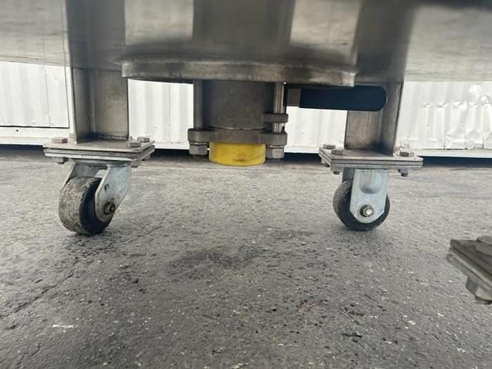 Used 40 GALLON ROBERTS MIX CAN - S/S - JACKETED - 24" X 24" 