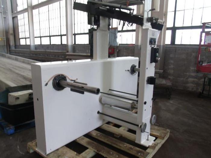 Used 22" WIDE MARTIN BUTT SPLICER 60" DIAMETER