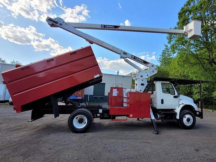 Used 2020 International MV607 Terex XT PRO 60/70 Forestry Bucket Truck