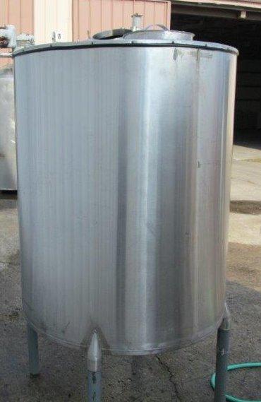 Usado 250 GALLON SINGLE SHELL TANK