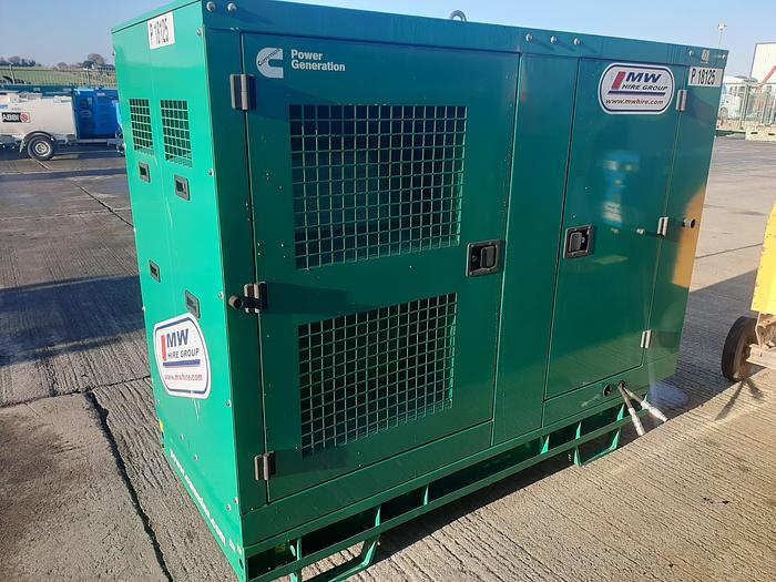 Used 44KVA Single Phase Cummins