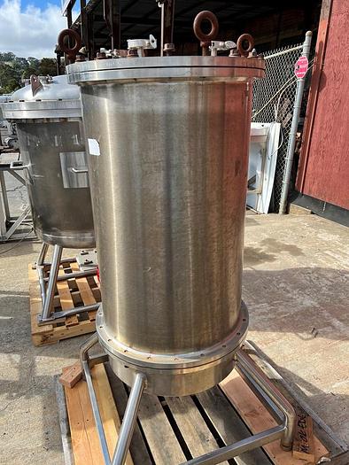 Used Filter, Nutsche, 24" X 38", 45 PSI, Lee Industries, Model GF06 #S744751
