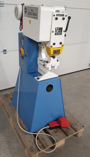 Gebraucht Lochstanze Mubea KL 350
