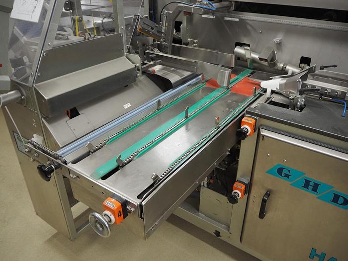 Used 2007 Hartmann GBK220 BAGGER