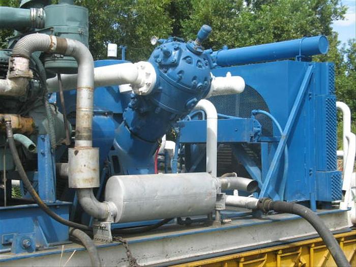 Used 1985 Joy WB12 Air Booster Single Stage