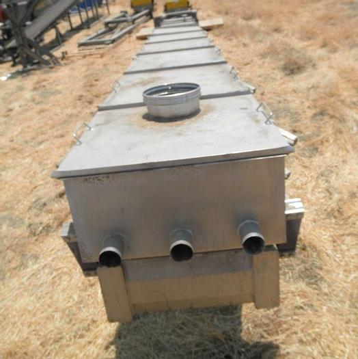 Used Screen, Vibratory, 24" x 26', S/st, Key, Iso-Flo,Screen, Vibratory, 24" x 26', S/st, Key, Iso-Flo, #S741246