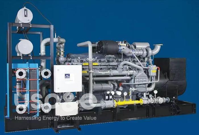 1 MW 2017 New Perkins 4016-65TRS2 Natural Gas Generator