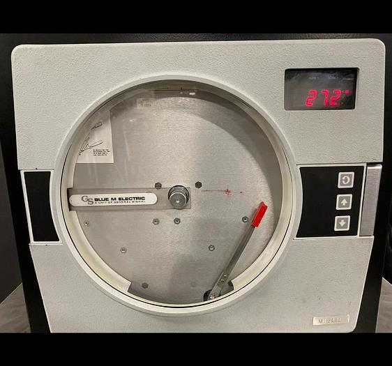 Used Lindberg Blue M OV-510A-3 Stabil-Therm Electric Oven w/ Pro-Tronix II Controller