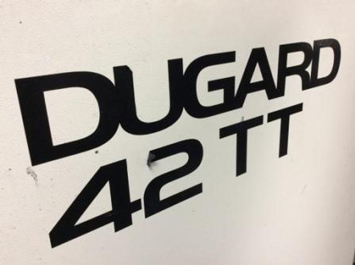 Used 2012 Dugard 42TT CNC Lathe