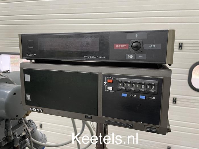 Used Jung F-50 vlakslijpmachine