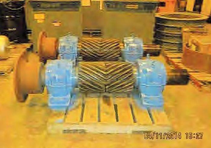 Used Mill, Ball, 12'6" X 16', Dominion, 1,250 HP, #D742154