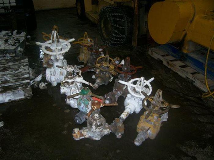 Used Valves