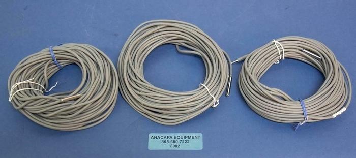 Used Onset TMC50-HD Air/Water/Soil Temperature Sensor w/ 50' Cable LOT OF 3 USED 8902