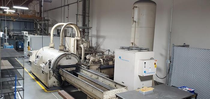 Verson Wheelon Fluid Cell Press 36 x 120