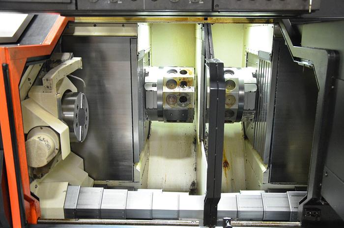 Used 2014 Mazak MULTIPLEX 6300-II Dual Opposed CNC Turning Center