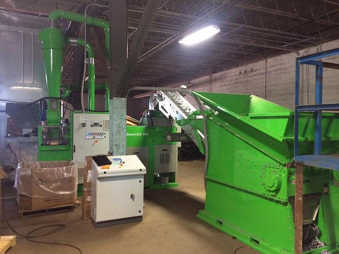 GUIDETTI METAL GRANULATORS