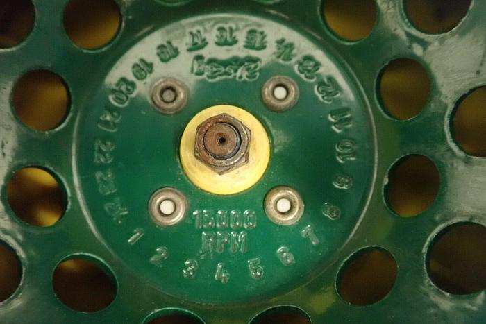 Used DuPont Sorvall MicroSpin 24S 24SP Microcentrifuge Centrifuge with Rotor