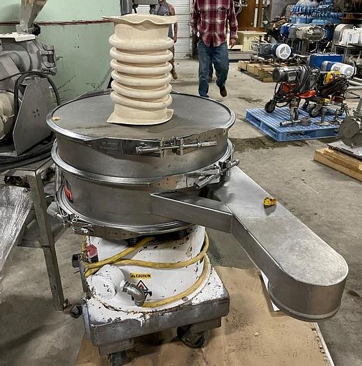 Used 24" KASON SCREENER - 1 DECK - S/S