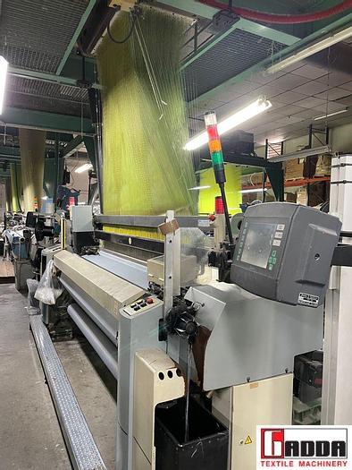 Used PICANOL OMNIPLUS 250 cm READY FOR JACQUARD #PI 164
