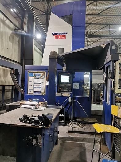 Used Wytaczarka TOS VARNSDORF WHQ 13 CNC