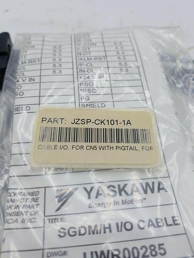 YASKAWA JZSP-CK101-1A BREAKOUT CABLE