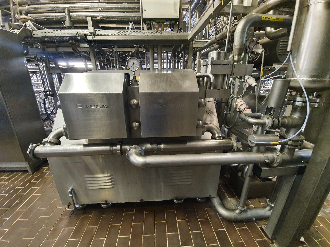 Refurbished GAULIN MC126-2.5TPS