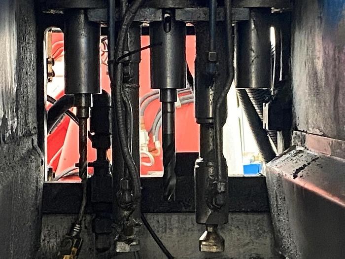 Used 1996 Peddinghaus Peddimat FDB 1500/3 Plate Drilling and Flame Cutting Machine