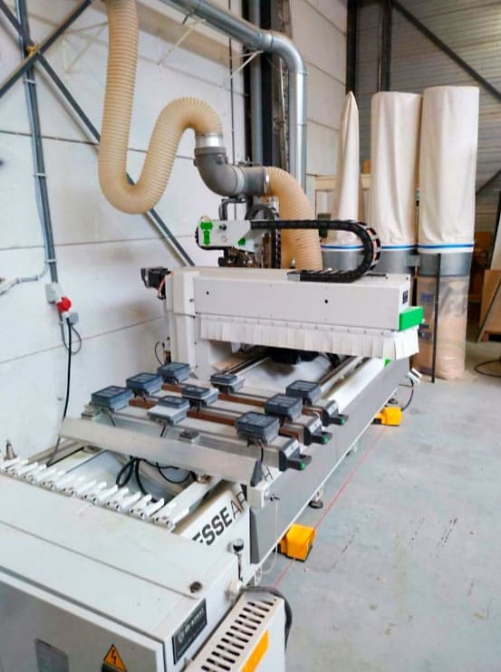 Used Biesse Skill 300 CTS - CNC Machining Center - 2011