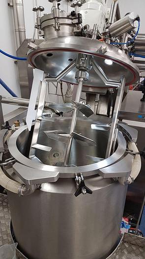 360 Liter VMI Misceo Vacuum Homogenizer Mixer (#9849)